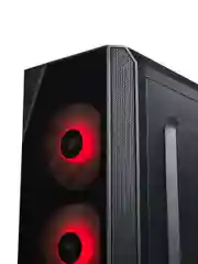 Красный игровой компьютер Robotcomp M-16 2.0 V2 Magic Red