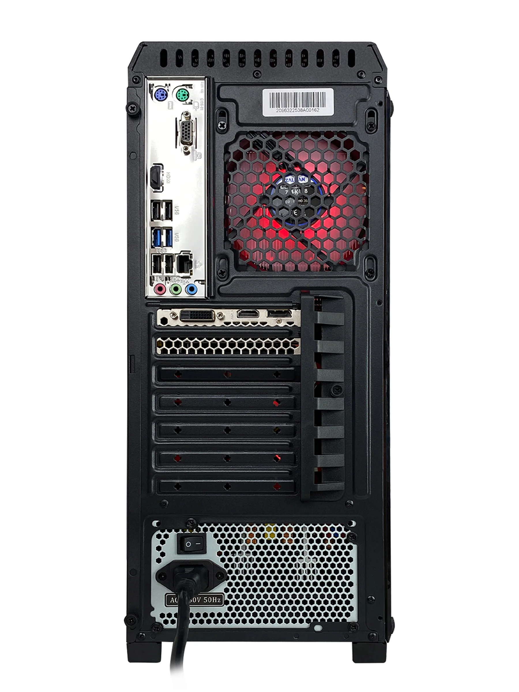 Красный игровой компьютер Robotcomp M-16 2.0 V2 Magic Red
