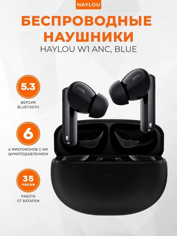 Беспроводные наушники Xiaomi Haylou W1 ANC