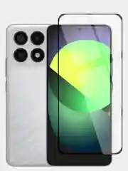 Прозрачный стекло для POCO F6 Pro Xiaomi Redmi K70/ K70 Pro защитное BROSCORP матовое антишпион рамка