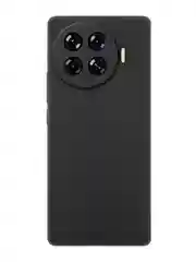 Прозрачный чехол для Tecno Spark 20 Pro / Spark 20 Pro Plus силиконовый BROSCORP матовый / прозрачный