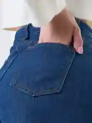 Серый шорты джинсовые