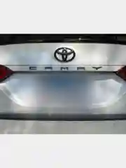 Черный накладка на логотип TOYOTA CAMRY