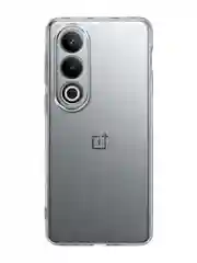 Прозрачный чехол для OnePlus Ace 3V силиконовый BROSCORP матовый/ прозрачный с бортиком защитой камер