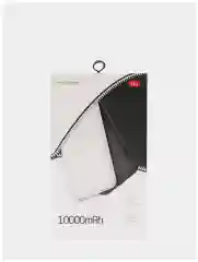 Повербанк для быстрой зарядки MAIMI Mi1 10000mAh 2USB/Micro/Type-C (Черный)