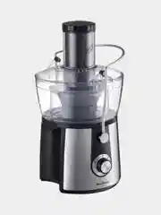 Соковыжималка центробежная Moulinex Juice Express JU550D10, черный/серебристый