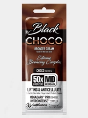 Крем автозагар "Choco black" с маслом какао, маслом ши