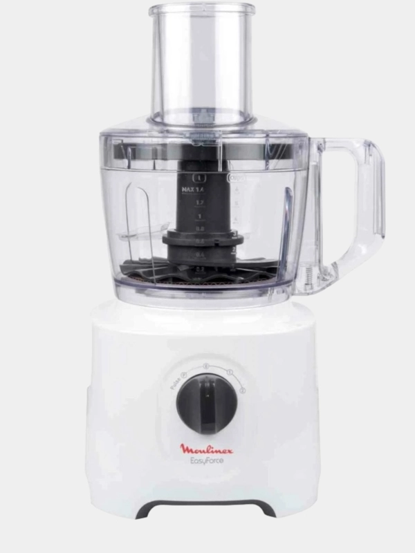 Кухонный комбайн Moulinex Easy Force FP244110, белый