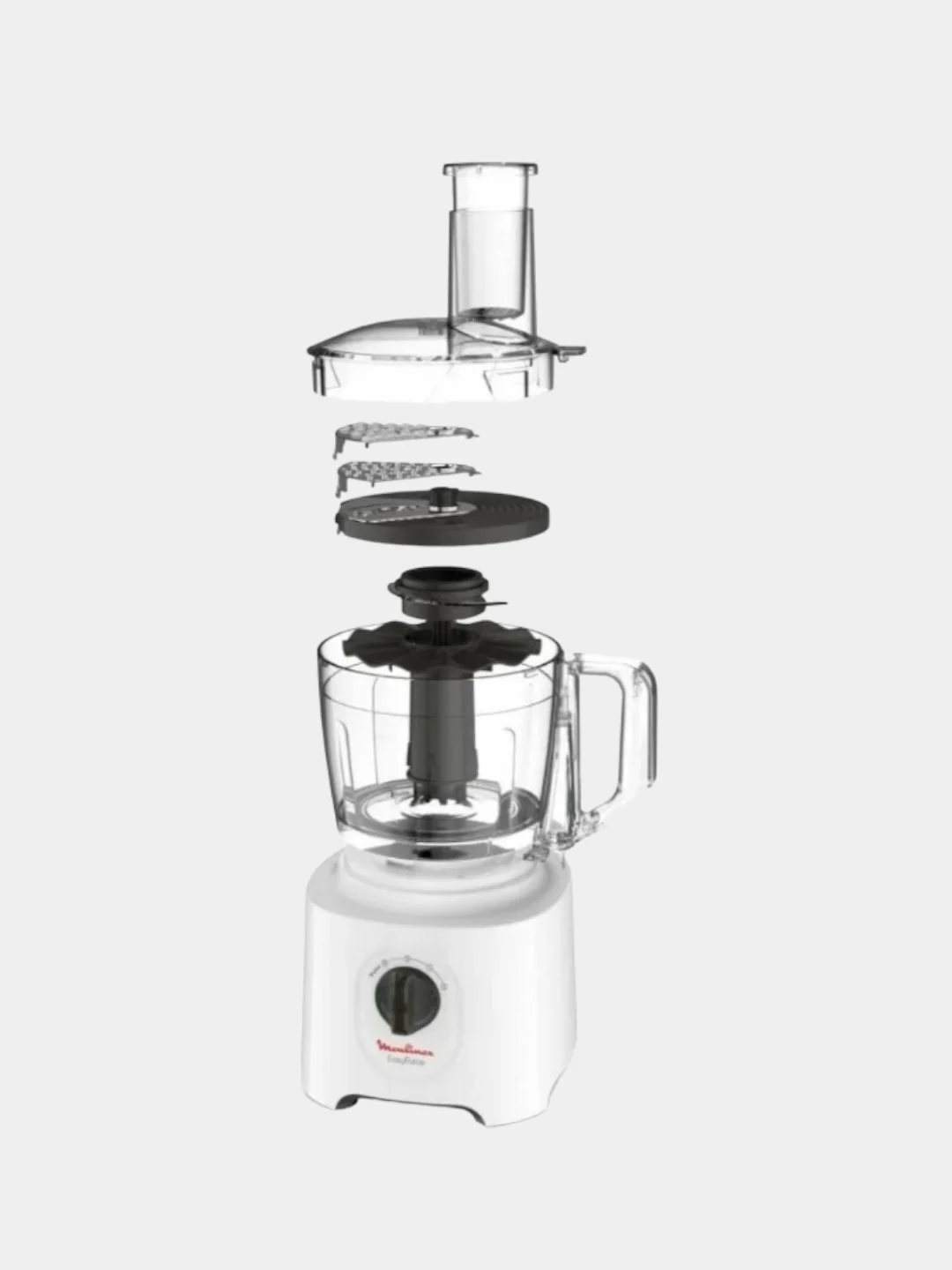 Кухонный комбайн Moulinex Easy Force FP244110, белый