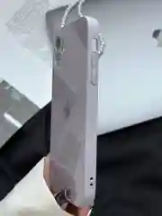 Бежевый меланж чехол для iPhone 11, со стеклянной панелью и защитой камеры
