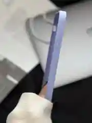 Белый чехол для iPhone 11, со стеклянной панелью и защитой камеры