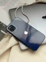 Белый чехол для iPhone 11, со стеклянной панелью и защитой камеры
