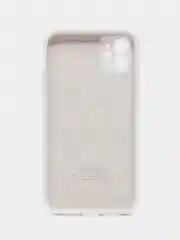 Белый чехол iPhone, Айфон 11, 12, 12 Pro, 13, 13 Pro, 13 Pro Max силиконовый с защитой камеры