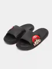 Черный шлепанцы мужские резиновые