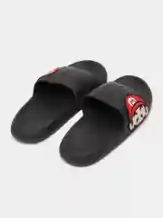 Черный шлепанцы мужские резиновые