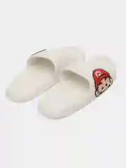 Белый шлепанцы мужские резиновые