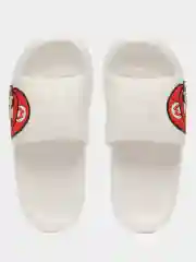 Белый шлепанцы мужские резиновые