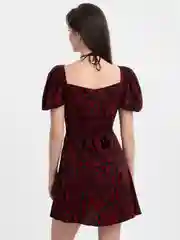 Черный платье женское, сарафан летний