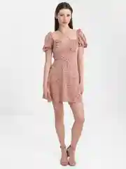 Розовый платье женское, сарафан летний