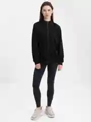 TrendD / Олимпийка женская черная Unisex