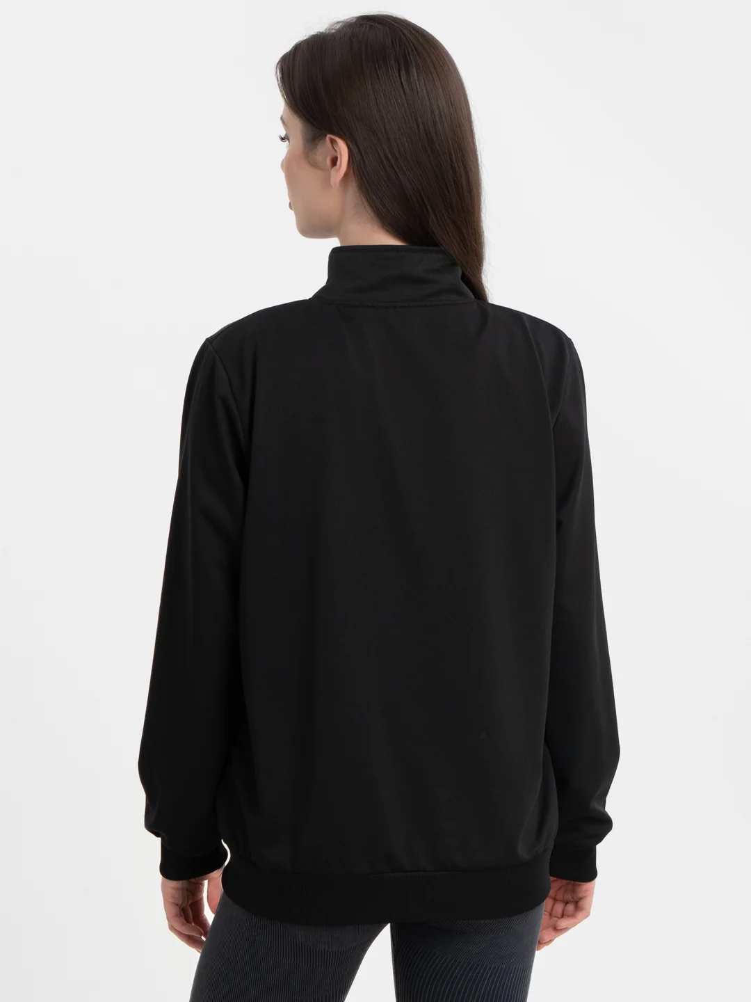 TrendD / Олимпийка женская черная Unisex