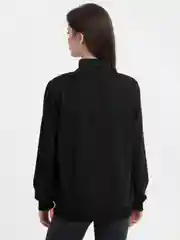 TrendD / Олимпийка женская черная Unisex
