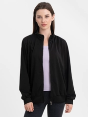 TrendD / Олимпийка женская черная Unisex