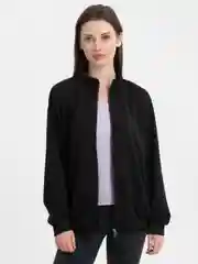 TrendD / Олимпийка женская черная Unisex