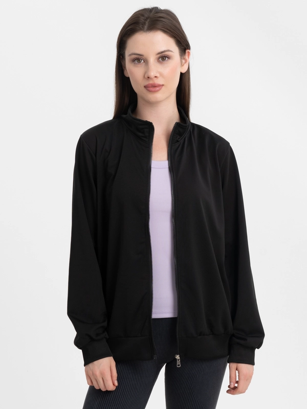 TrendD / Олимпийка женская черная Unisex