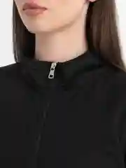 TrendD / Олимпийка женская черная Unisex