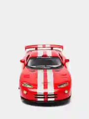 Черный dodge Viper GTSR KINSMART KT5039D