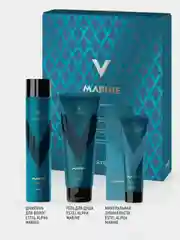 Подарочный набор профессиональной уходовой косметики для мужчин estel MARINE наш смелый