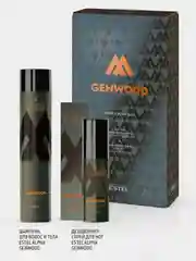 ESTEL PROFESSIONAL Косметический набор ALPHA GENWOOD "Наш. Сильный" для мужчин