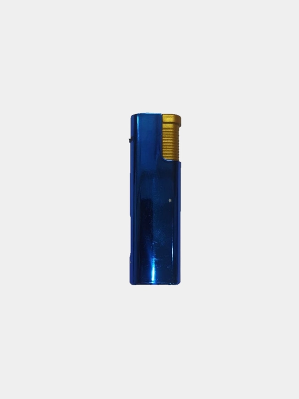 Зажигалка металлическая, газовая, автоген, заправляемая