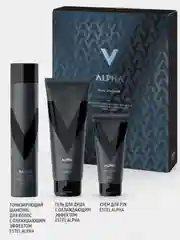 ESTEL PROFESSIONAL Косметический набор ALPHA PRO "Наш. Родной" для мужчин