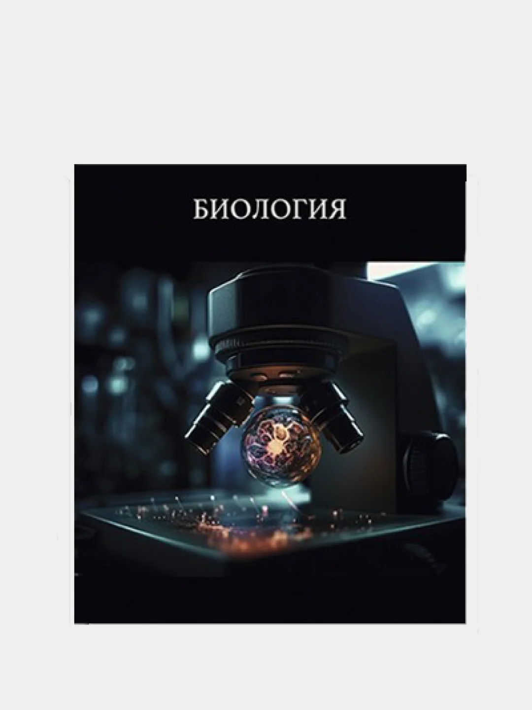 Багровый предметная тетрадь, с пластиковой обложкой, 48 л. "Школьный стиль", 10 предметов
