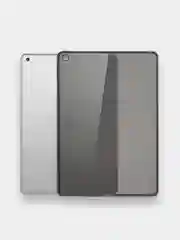 Серый чехол для iPad mini 6, силикон, прозрачный