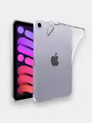 Серый чехол для iPad mini 6, силикон, прозрачный