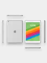 Прозрачный чехол для iPad mini 6, силикон, прозрачный, противоударный