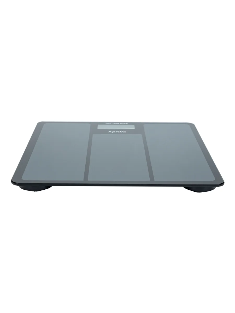 Электронные напольные весы Aprilla ABS-1033 до 180 кг, точность 50 г, индикация температуры