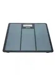 Серый электронные напольные весы Aprilla ABS-1033 до 180 кг, точность 50 г, индикация температуры
