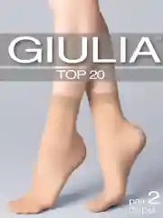 Карамельный носки женские Giulia TOP 20 (10 п) 10 пар