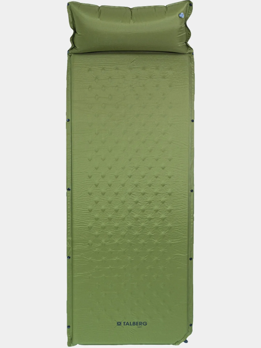Коврик самонадувающийся BASIC LARGE MAT, 195х70х5, цвет: оливковый