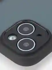 Черный чехол для iPhone 15 / 15 Plus / 15 Pro / 15 Pro Max пластик с силиконовой окантовкой, ROSCO