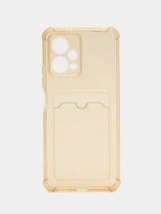 Чехол для Xiaomi Redmi Note 12 5G, Poco X5 (Сяоми Нот 12 5Г, Поко Х5), прозрачный