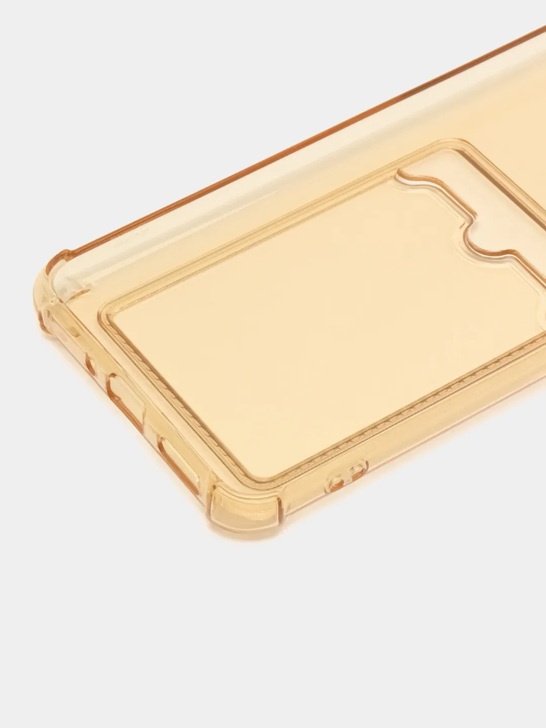 Бежевый чехол для Xiaomi Redmi Note 12 5G, Poco X5 (Сяоми Нот 12 5Г, Поко Х5), прозрачный