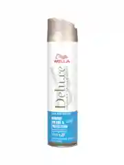 Лак для волос Wella Deluxe WONDER VOLUME & PROTECTION суперсильная фиксация, 250 мл