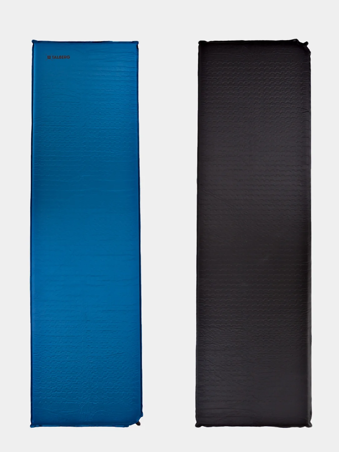 Коврик самонадувающийся LIGHT MAT, 183х51х3.1, цвет: синий