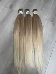 Бирюзовый канекалон Easy Braids, для афрокосичек и дредов