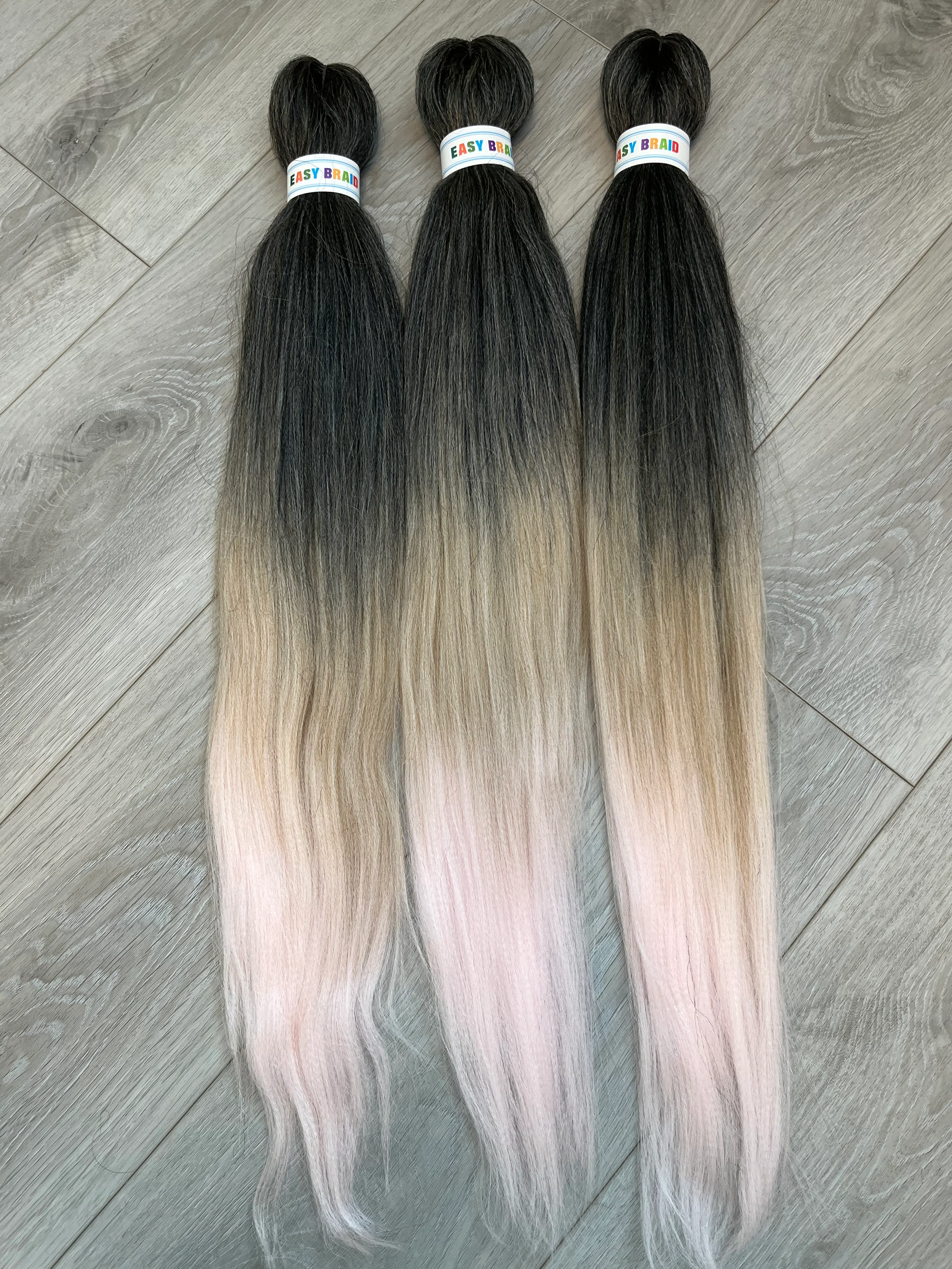 Лесной зеленый канекалон Easy Braids, для афрокосичек и дредов